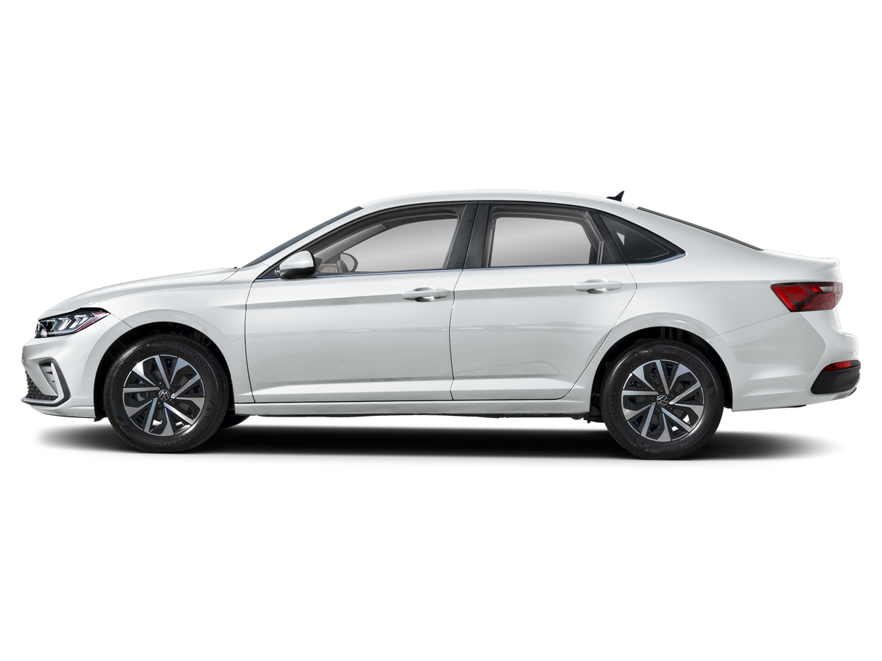2025 Volkswagen Jetta — rear three-quarter view