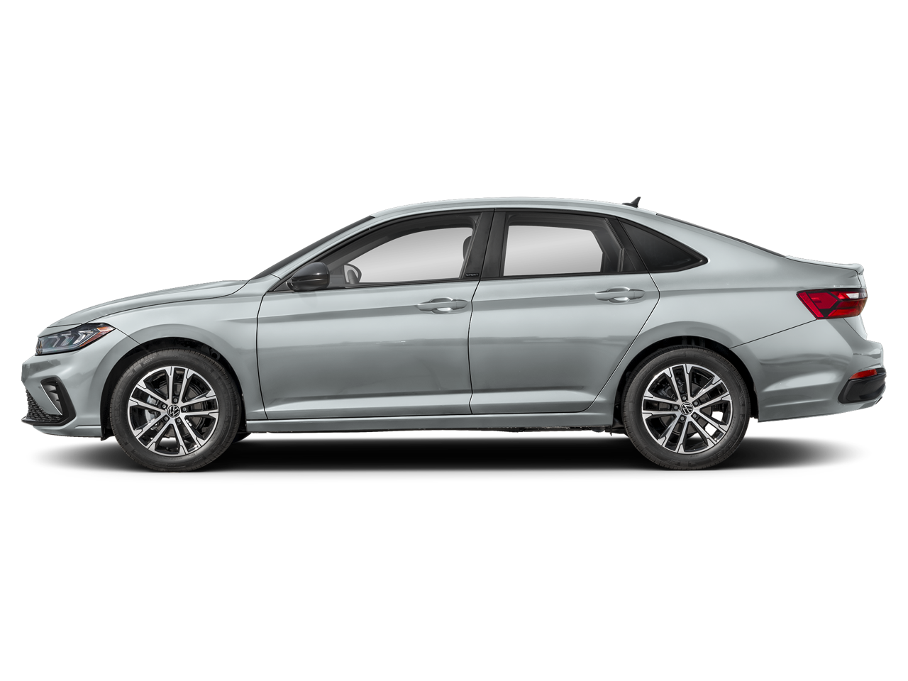 2026 Volkswagen Jetta — rear three-quarter view