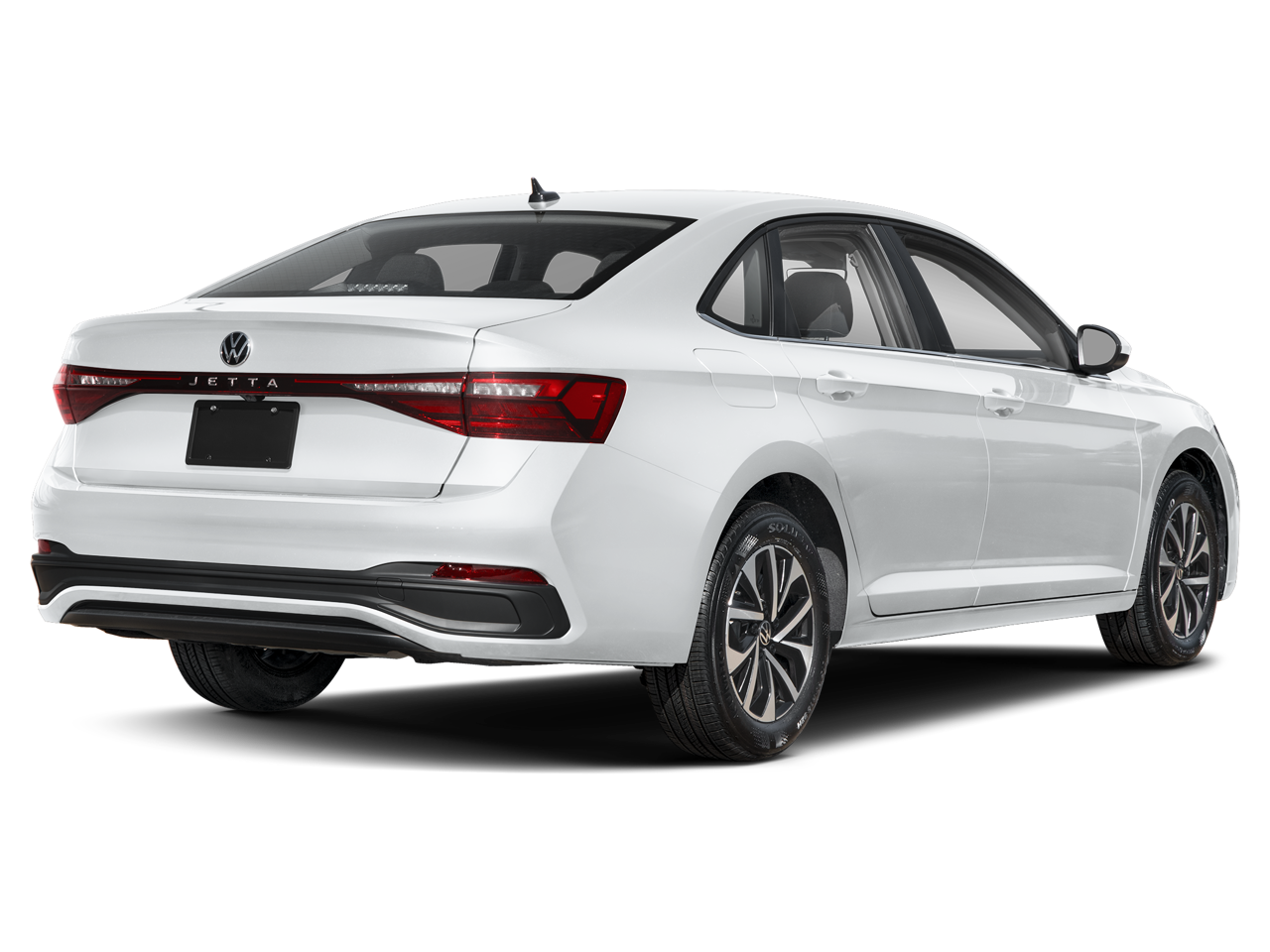 2025 Volkswagen Jetta — side profile view