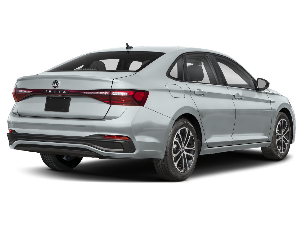 2026 Volkswagen Jetta — side profile view