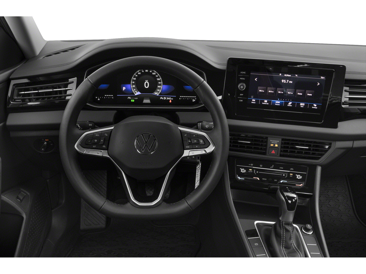 2025 Volkswagen Jetta — interior view