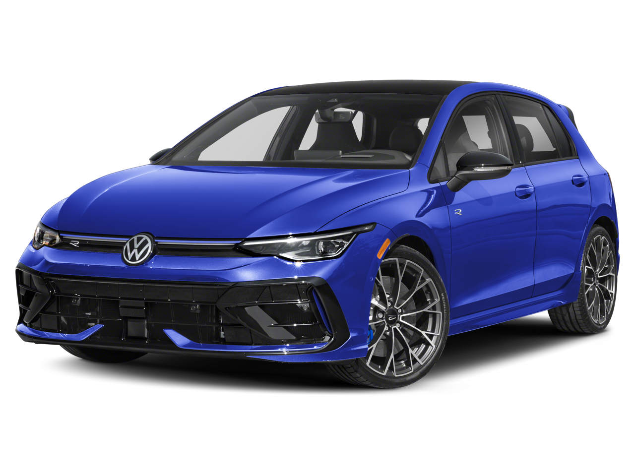 2026 Volkswagen Golf 2.0T DSG in Lapiz Blue Meta — front three-quarter view