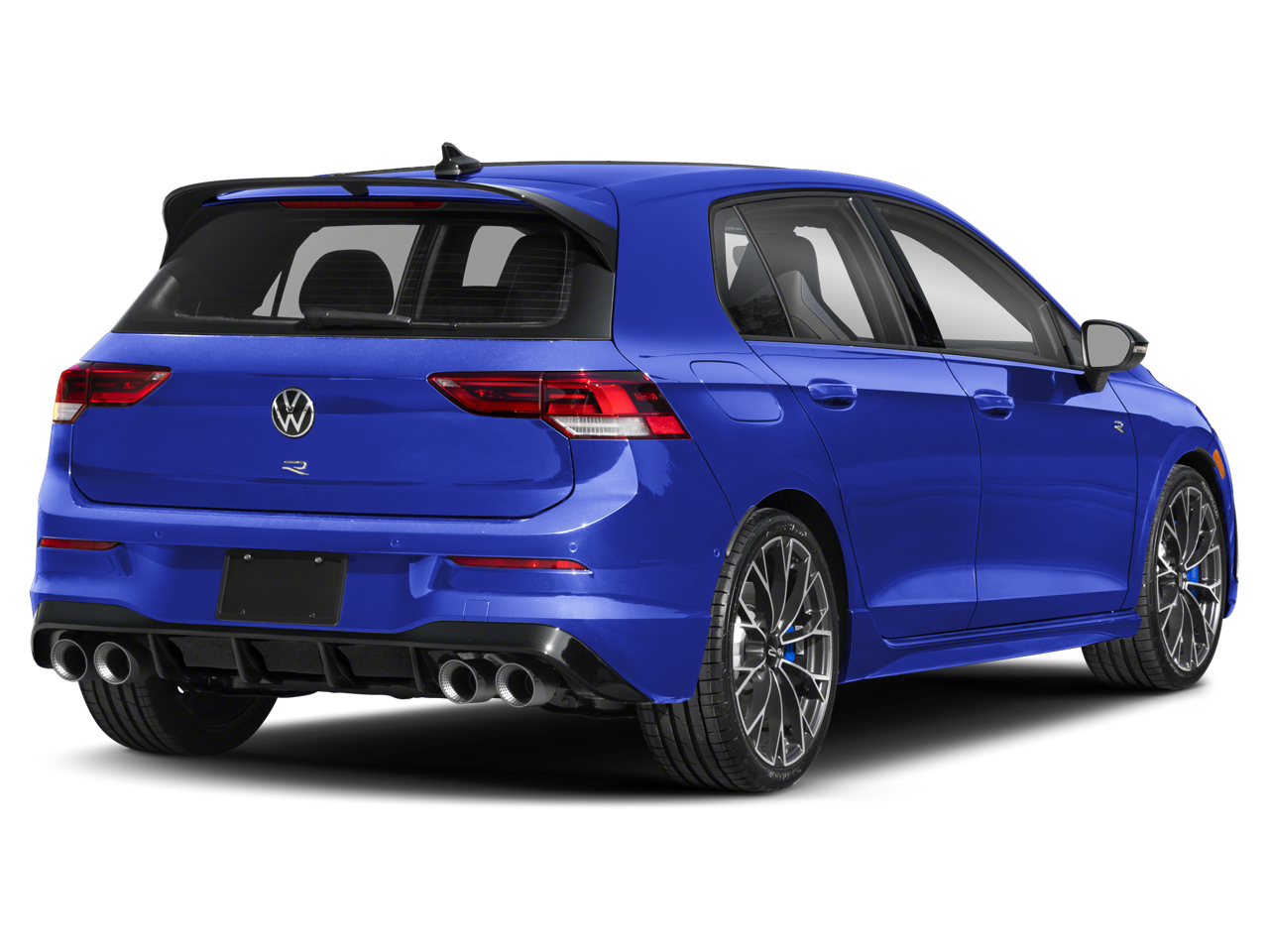2026 Volkswagen Golf — side profile view