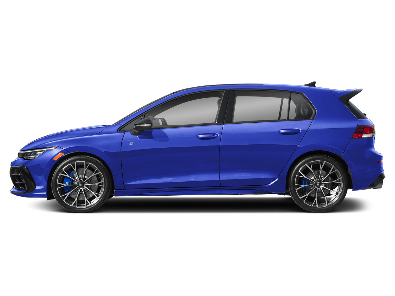 2026 Volkswagen Golf — rear three-quarter view