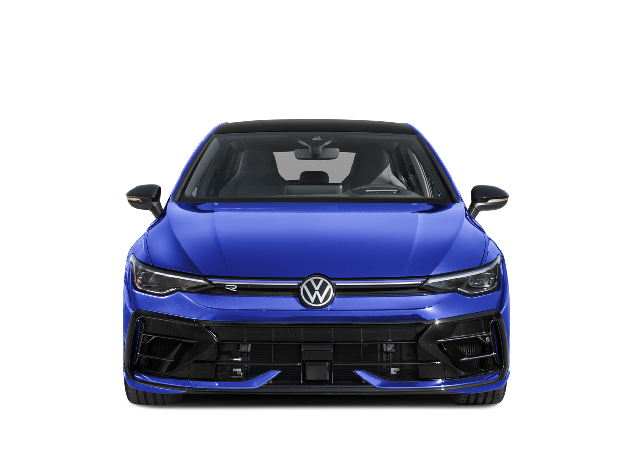 2026 Volkswagen Golf — interior view