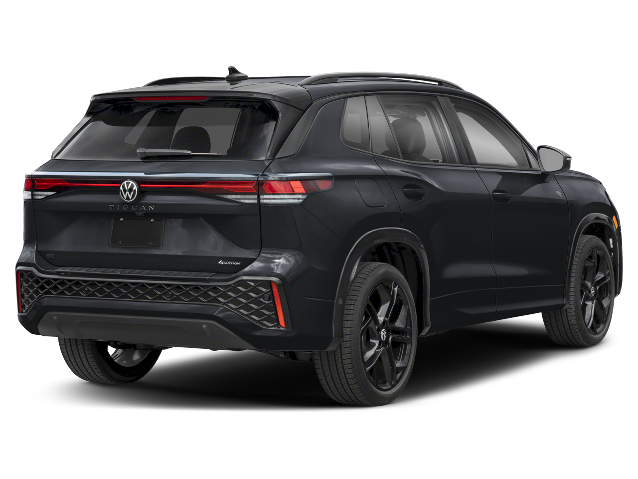 2026 Volkswagen Tiguan — side profile view