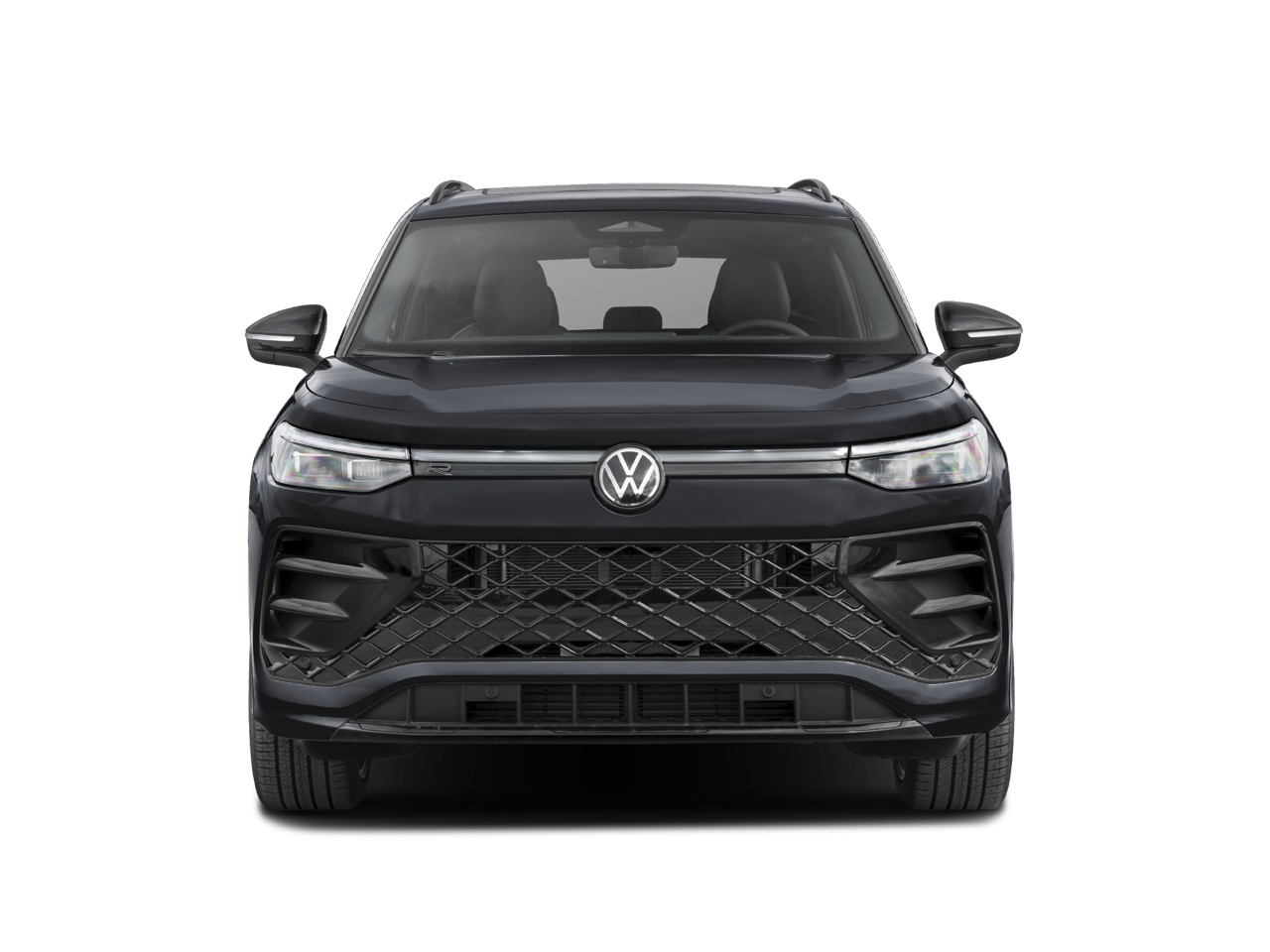 2026 Volkswagen Tiguan — interior view