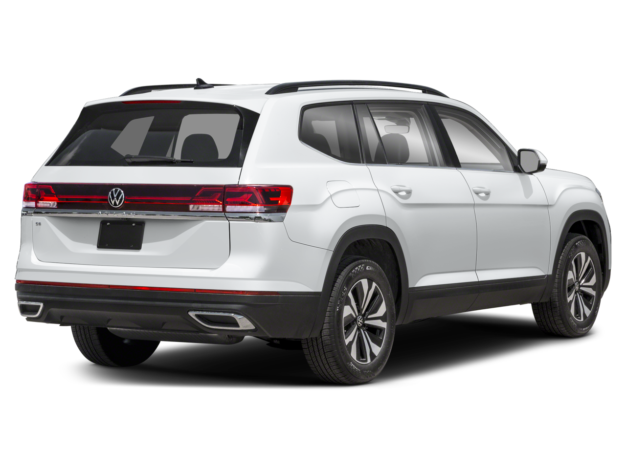 2026 Volkswagen Atlas — side profile view