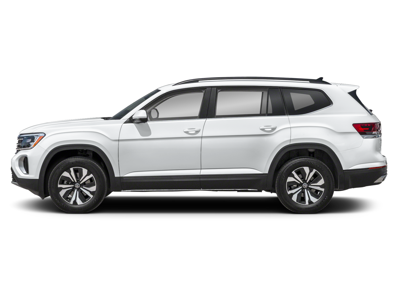 2026 Volkswagen Atlas — rear three-quarter view