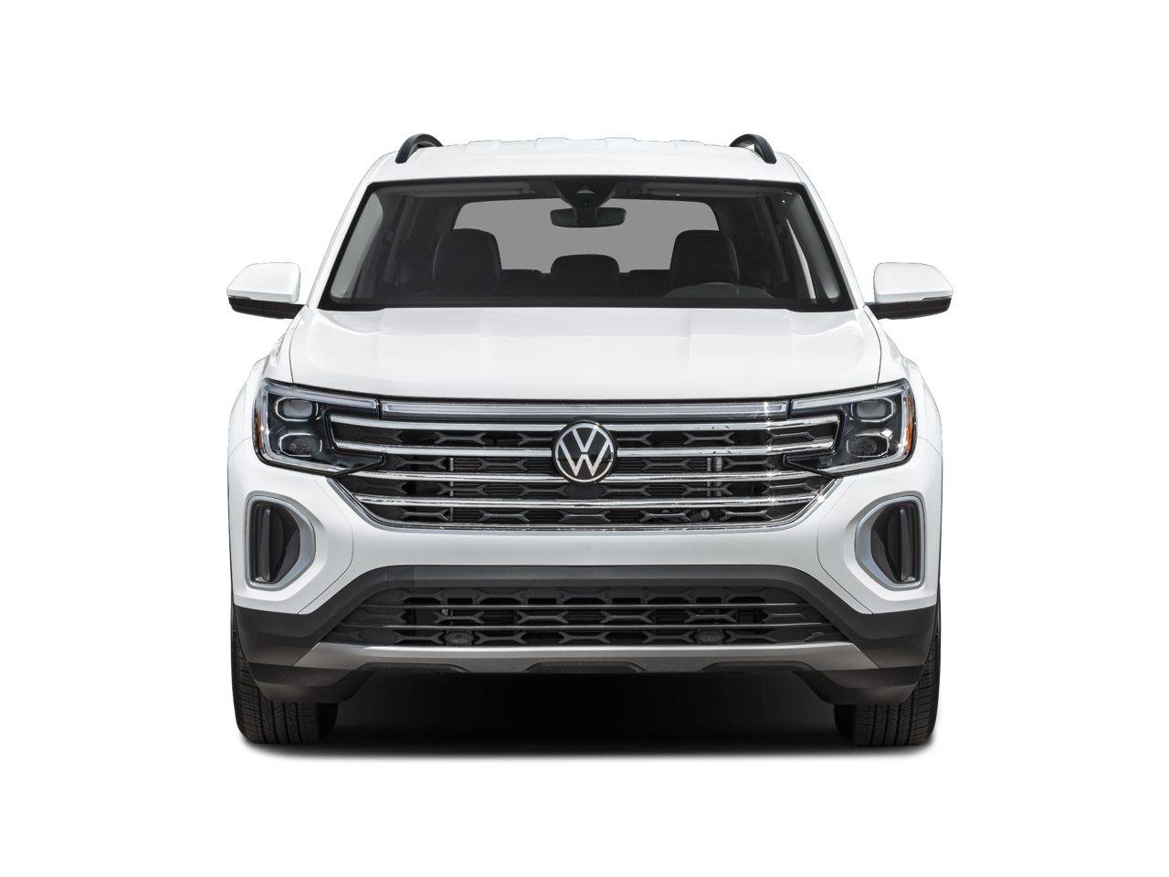 2026 Volkswagen Atlas — interior view