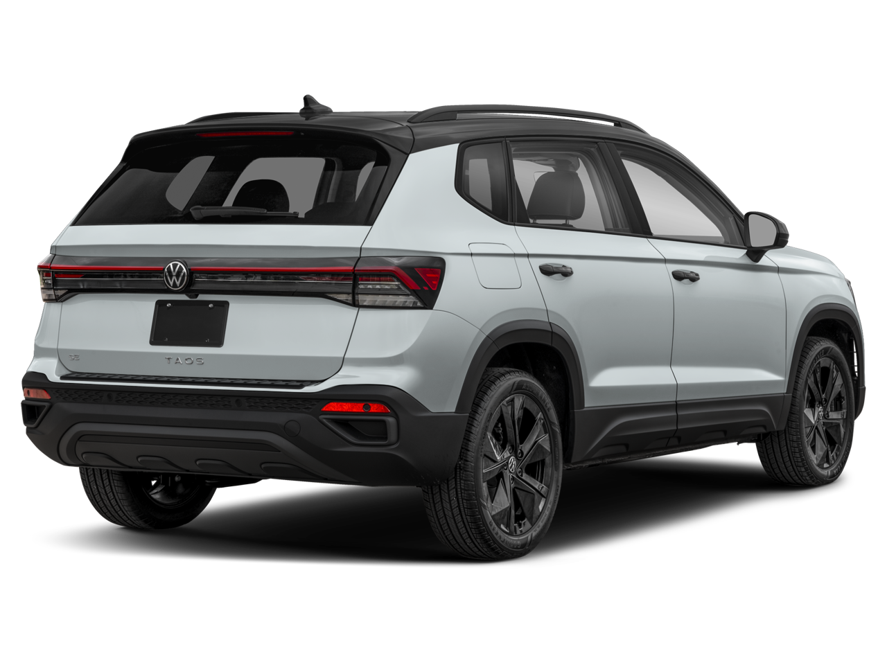 2026 Volkswagen Taos — side profile view